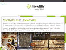 Tablet Screenshot of fibrolith.de